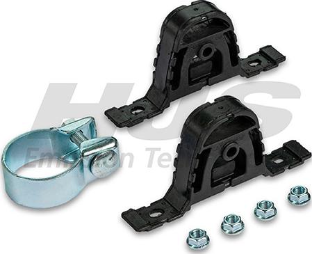 HJS 82 12 9137 - Kit montaggio, Imp. gas scarico autozon.pro