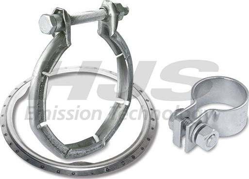 HJS 82 12 9123 - Kit montaggio, Catalizzatore autozon.pro