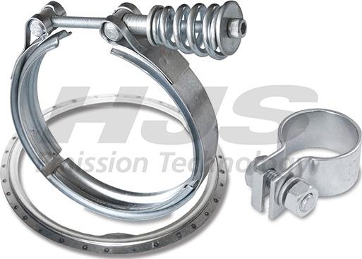 HJS 82 12 9122 - Kit montaggio, Catalizzatore autozon.pro