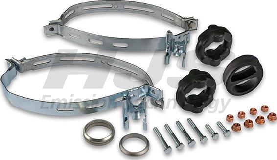 HJS 82 12 2118 - Kit montaggio, Imp. gas scarico autozon.pro