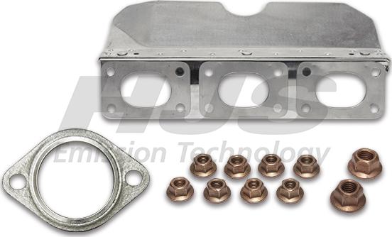 HJS 82 12 2336 - Kit montaggio, Catalizzatore autozon.pro