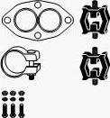 HJS 82 12 2329 - Kit montaggio, Catalizzatore autozon.pro