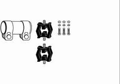 HJS 82 12 2323 - Kit montaggio, Catalizzatore autozon.pro