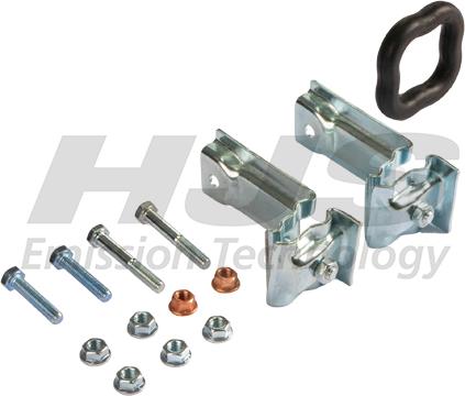 HJS 82 12 2204 - Kit montaggio, Imp. gas scarico autozon.pro