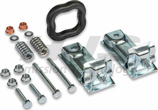 HJS 82 12 2208 - Kit montaggio, Imp. gas scarico autozon.pro