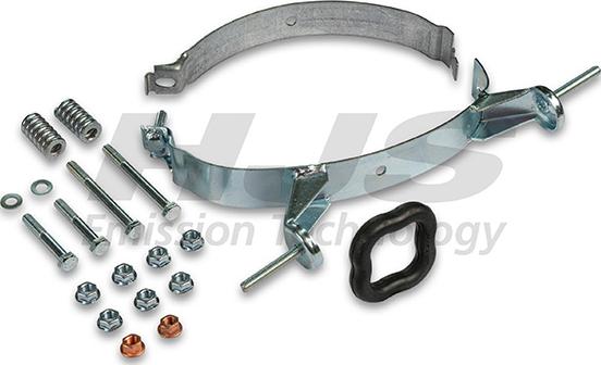 HJS 82 12 2230 - Kit montaggio, Imp. gas scarico autozon.pro