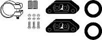 HJS 82 17 1962 - Kit montaggio, Imp. gas scarico autozon.pro