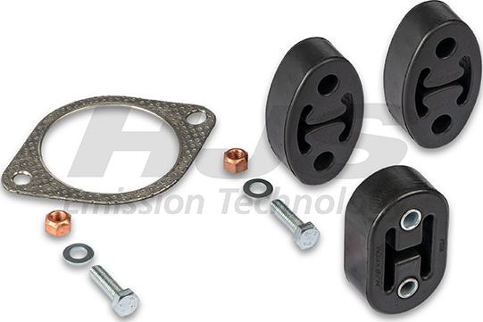 HJS 82 35 8192 - Kit montaggio, Imp. gas scarico autozon.pro