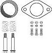 HJS 82 35 8189 - Kit montaggio, Catalizzatore autozon.pro