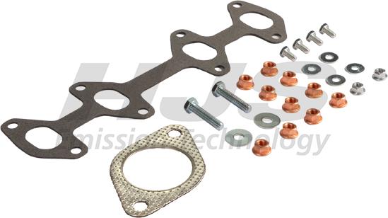 HJS 82 32 6986 - Kit montaggio, Catalizzatore autozon.pro