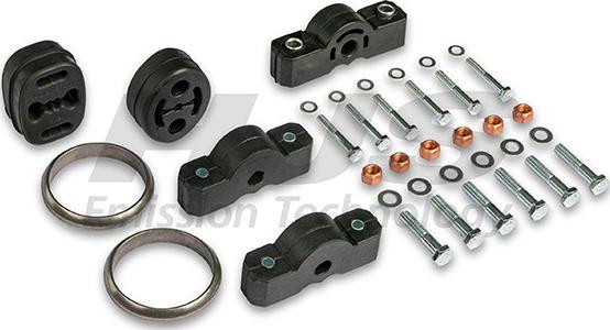 HJS 82 32 3547 - Kit montaggio, Imp. gas scarico autozon.pro