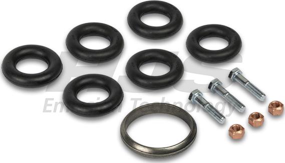 HJS 82 32 3073 - Kit montaggio, Silenziatore autozon.pro