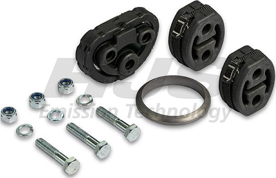 HJS 82 21 9052 - Kit montaggio, Imp. gas scarico autozon.pro