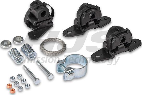 HJS 82 21 6874 - Kit montaggio, Imp. gas scarico autozon.pro