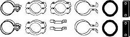 HJS 82 21 6700 - Kit montaggio, Imp. gas scarico autozon.pro