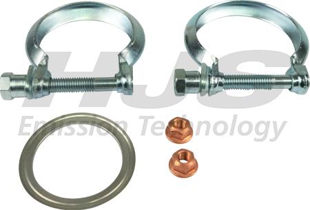 HJS 82 21 3162 - Kit montaggio, Catalizzatore autozon.pro