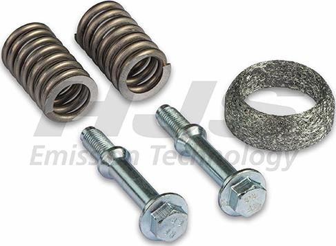 HJS 82 23 4159 - Kit guarnizioni, Imp. gas scarico autozon.pro