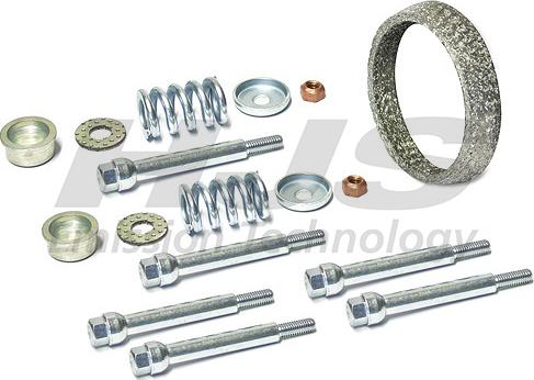 HJS 82 21 3111 - Kit guarnizioni, Imp. gas scarico autozon.pro