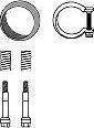 HJS 82 22 4434 - Kit montaggio, Catalizzatore autozon.pro