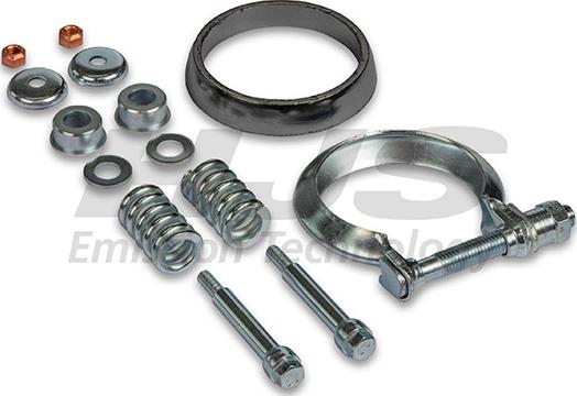 HJS 82 32 6929 - Kit montaggio, Catalizzatore autozon.pro