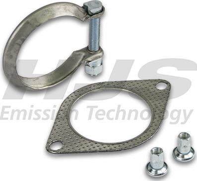 HJS 82 23 9046 - Kit montaggio, Catalizzatore autozon.pro