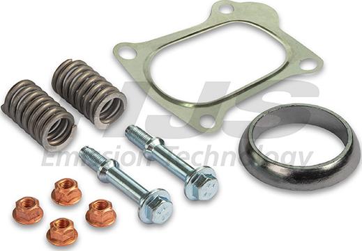 HJS 82 23 9067 - Kit montaggio, Catalizzatore autozon.pro