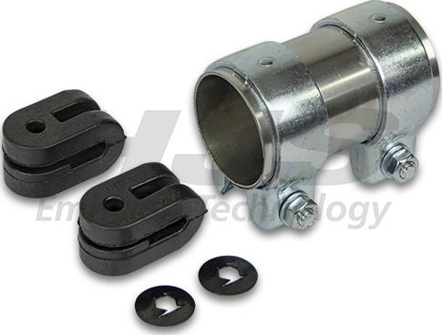 HJS 82 23 9026 - Kit montaggio, Silenziatore autozon.pro