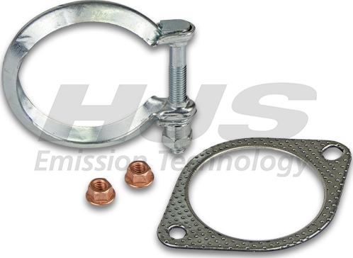 HJS 82 23 4484 - Kit montaggio, Catalizzatore autozon.pro