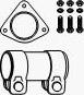 HJS 82 23 4447 - Kit montaggio, Catalizzatore autozon.pro