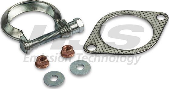 HJS 82 23 4456 - Kit montaggio, Catalizzatore autozon.pro