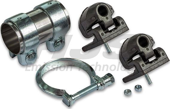 HJS 82 22 9031 - Kit montaggio, Imp. gas scarico autozon.pro