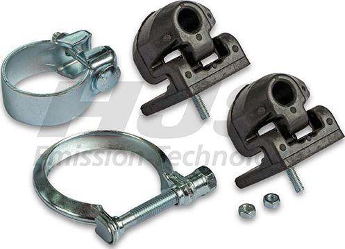 HJS 82 22 9032 - Kit montaggio, Imp. gas scarico autozon.pro