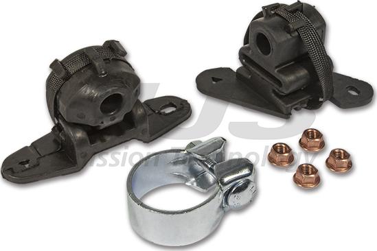 HJS 82 22 9025 - Kit montaggio, Silenziatore autozon.pro