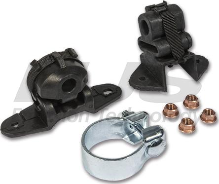 HJS 82 22 9026 - Kit montaggio, Silenziatore autozon.pro