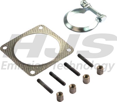 HJS 82 22 4469 - Kit montaggio, Catalizzatore autozon.pro