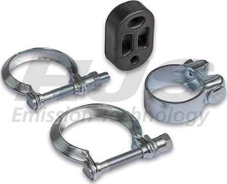 HJS 82 22 4419 - Kit montaggio, Catalizzatore autozon.pro