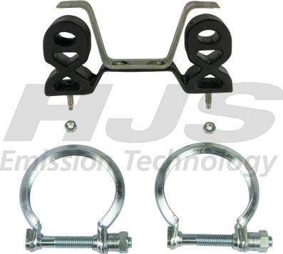 HJS 82 22 4484 - Kit montaggio, Catalizzatore autozon.pro