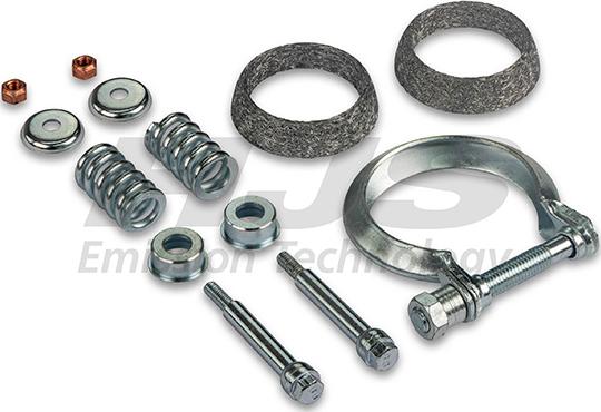 HJS 82 22 4438 - Kit montaggio, Catalizzatore autozon.pro