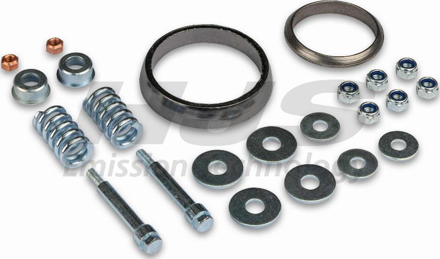 HJS 82 22 4476 - Kit montaggio, Catalizzatore autozon.pro