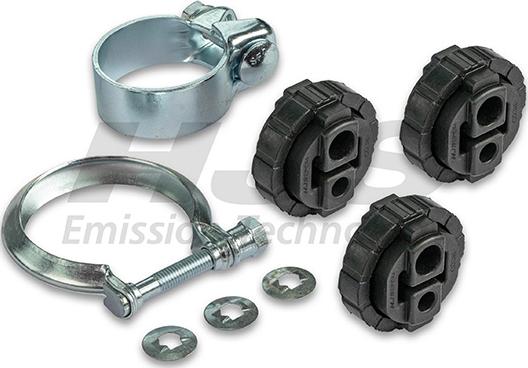 HJS 82 22 4694 - Kit montaggio, Imp. gas scarico autozon.pro