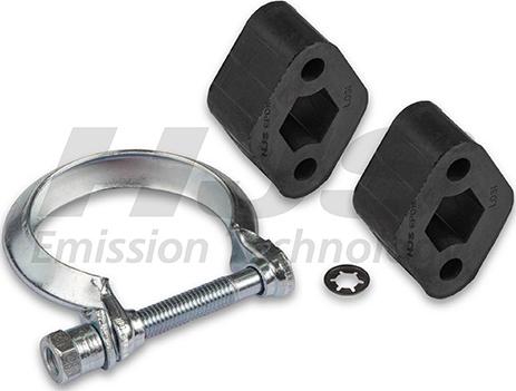 HJS 82 22 4650 - Kit montaggio, Imp. gas scarico autozon.pro