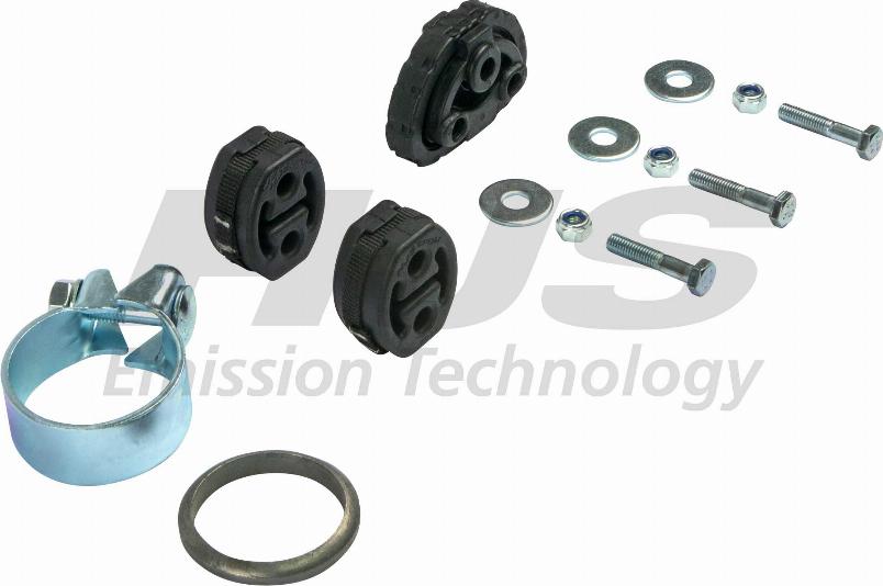 HJS 82 22 4680 - Kit montaggio, Imp. gas scarico autozon.pro