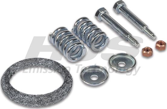 HJS 82 22 4627 - Kit guarnizioni, Imp. gas scarico autozon.pro