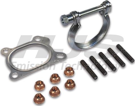 HJS 82 22 4832 - Kit montaggio, Imp. gas scarico autozon.pro