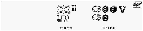 HJS MT-VAG126 - Impianto gas scarico autozon.pro