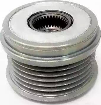 Hoffer 4555056 - Puleggia cinghia, Alternatore autozon.pro