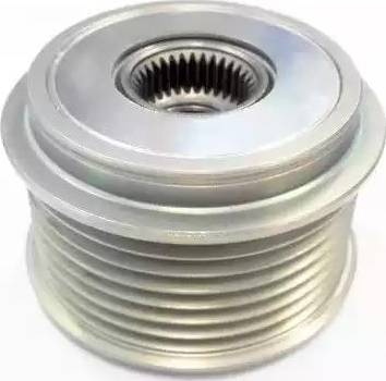 Hoffer 4555019 - Puleggia cinghia, Alternatore autozon.pro