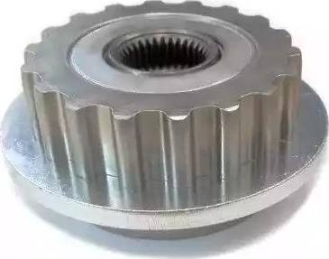 Hoffer 4555086 - Puleggia cinghia, Alternatore autozon.pro