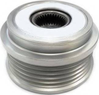 Hoffer 4555039 - Puleggia cinghia, Alternatore autozon.pro