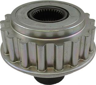 Hoffer 4555146 - Puleggia cinghia, Alternatore autozon.pro